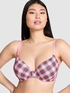 Victoria’s Secret PINK WEAR EVERYWHERE™ LIGHTLY LINED FULL COVERAGE T-SHIRT BRA